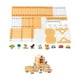 thumbnail image 2 of Juego de bloques de construcción de casa de madera para niños, ideal para interacción entre padres e hijos, para adultos de 3, 4, 5 y 6 años., 2 of 9