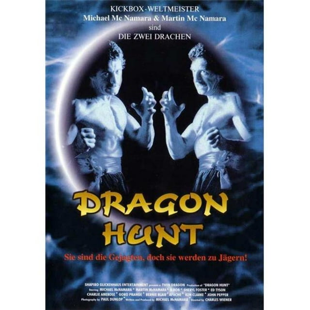 Posterazzi MOVCJ7404 Dragon Hunt Affiche de Film - 27 x 40 Po.