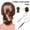 Multicolor, variant on Hair Tail Twister Hair Style Helper Bun Styler Hair Twister Tool For Braiding Ponytail French Braiding Mother's Day Birthday Anniversary Gifts for Mom Of The Day