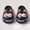 black, variant on Cartoon Slippers Cute Food Animal Slides for Women and Men Soft Lightweight House Slippers Indoor Bathroom Shower Sandals