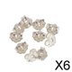 thumbnail image 1 of Tapones para Pendientes Soledad Plata de Ley 925 6 piezas, 1 of 10