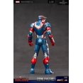 thumbnail image 5 of Figura de acción Iron Man Legends War Machine Iron Patriot de 18 cm original de ZD Colecciona modelos a color del Capitán América, 5 of 5
