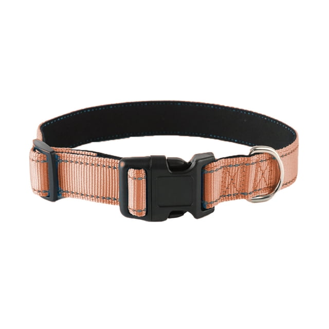 Collar reflectante para perros de 12 piezas, collar para mascotas de nailon transpirable ajustable, adecuado...