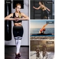 thumbnail image 3 of Riñonera para exteriores con 3 bolsillos para correr deporte al aire libre con manos libres (L), 3 of 6