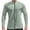 Green, variant on Men's Light Jacket Full Zip Sun Protection Long Sleeve Sun Shirts UV Fishing Hiking Athletic Running Black L(L)