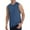 Blue, variant on Yindaity Men's Sleeveless Gym Tank Tops with Pocket Workout Bodybuilding Muscle T Shirts Black,2XL
