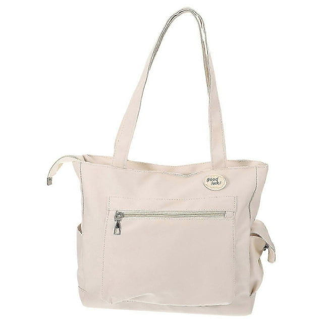 Canvas Tote Bag Shopping Bag Large Capacity Tote Bag Women Shoulder Bag Portable Bag