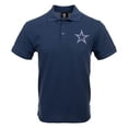 thumbnail image 1 of Polo FOCO Dallas Cowboys NFL para hombre talla L, 1 of 6