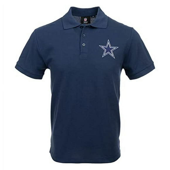 Polo FOCO Dallas Cowboys NFL para hombre talla L
