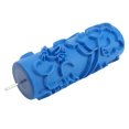 thumbnail image 4 of Manchon de Rouleau de Peinture à Motif, Manchon de Rouleau de Texture Décorative en Caoutchouc Réutilisable Outil Pratique Multifonctionnel Lavable pour Meubles Muraux Couettes en Tissu, 4 of 7