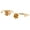 Citrine 3mm GF 18 gauge, variant on Half Huggie Birthstone Gold Hoop Earrings for Women Tiny Cartilage Stud Piercing Earring Hypoallergenic Earring Screw Back Dainty Hug (Amethyst 3mm/ GF 18 gauge)