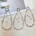 thumbnail image 4 of Beaded Phone Lanyard Fashion Phone Charm Strap Multiple Use Accessories for Keychain Smartphone Decoration Everyday Use White, 4 of 4