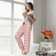 thumbnail image 5 of Balery Cute Poodle Dog Pantalones de pijama para mujer, pijamas ultraligeros, pantalones de estar por casa-Medium, 5 of 6