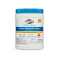 thumbnail image 3 of Clorox Healthcare 30577CT Bleach Germicidal Wipes 6 x 5 Unscented 150/Canister, 3 of 17