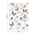 thumbnail image 3 of Butterfly Kitchen Towels Set Of 2, Absorbent and Soft Dish Towels for Farmhouse Decor, Country Kitchen., 3 of 3