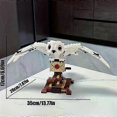 thumbnail image 3 of Magic Movie Hedwiged Owl Phoenix Fawkesed Divine Beast Building Blocks Bricks Animal Model Assembled Kids Toys Christmas Gifts, 3 of 5