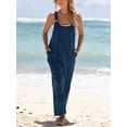 thumbnail image 5 of CUPSHE Women Sleeveless Scoop Neck Straight Leg Jumpsuit, 5 of 5