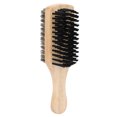 thumbnail image 2 of Beard Grooming Brush Beard Brush with Wooden Handle Gifts Choice Double-Sided for Mustache Cleaning for Beard for Facial Hair ANGGREK Otros, 2 of 8