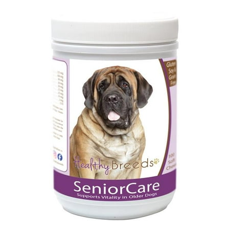 Healthy Breeds 840235163824 Mastiff Senior Dog Care Soft