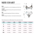 thumbnail image 6 of Daiia Running White Horses Women's Bikini Set Two Piece Swimsuit High Waisted Bikini Adjustable Straps Bikini Perfect for Beach, Pool, and Summer Vacation-Small, 6 of 9