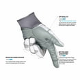 thumbnail image 4 of Bionic Gloves Women's ReliefGrip 2.0 Golf - Right - Silver - XLarge, 4 of 4