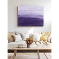 thumbnail image 4 of Purple Ombre Wall Art for Living Room,Canvas Picture Wall Decor for Bathroom Bedroom,Modern Abstract Art Ocean Oil Painting Painting Artwork for Office Kitchen Hallway Dining Room Home Decor 24"x32", 4 of 8