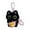 Pink, variant on Plush Keychain Cute Black Cat Stuffed Animal Charm Handmade Crochet Strap Key Ring Adorable Bag Accessory for Purse Backpack Decoration