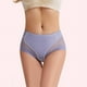thumbnail image 5 of Bragas sexis para mujer, bragas de cintura media para controlar el abdomen, bragas moldeadoras para mujer, ropa interior cómoda y transpirable para levantar los glúteos, 5 of 5