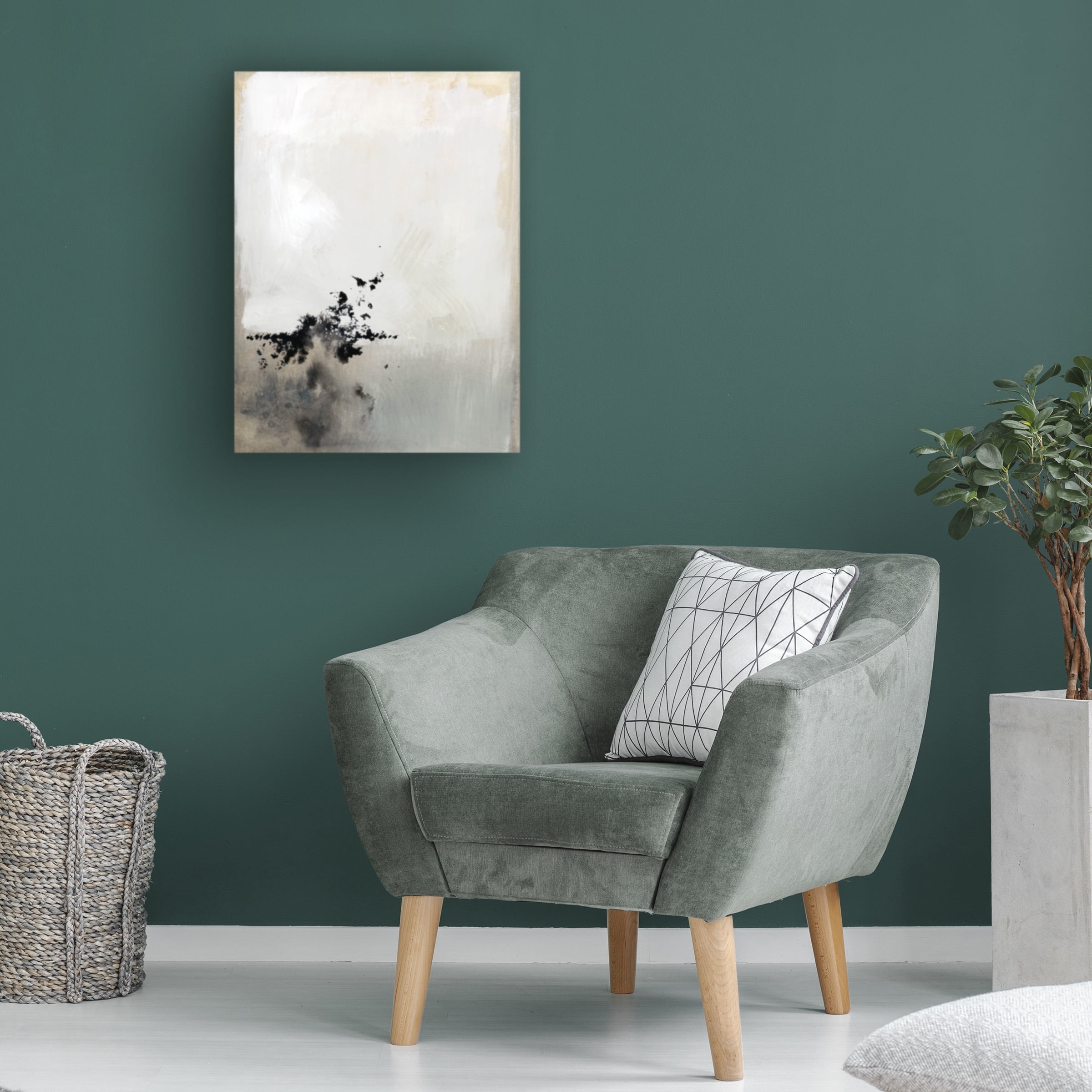 Victoria Barnes 'Passel I' Canvas Art