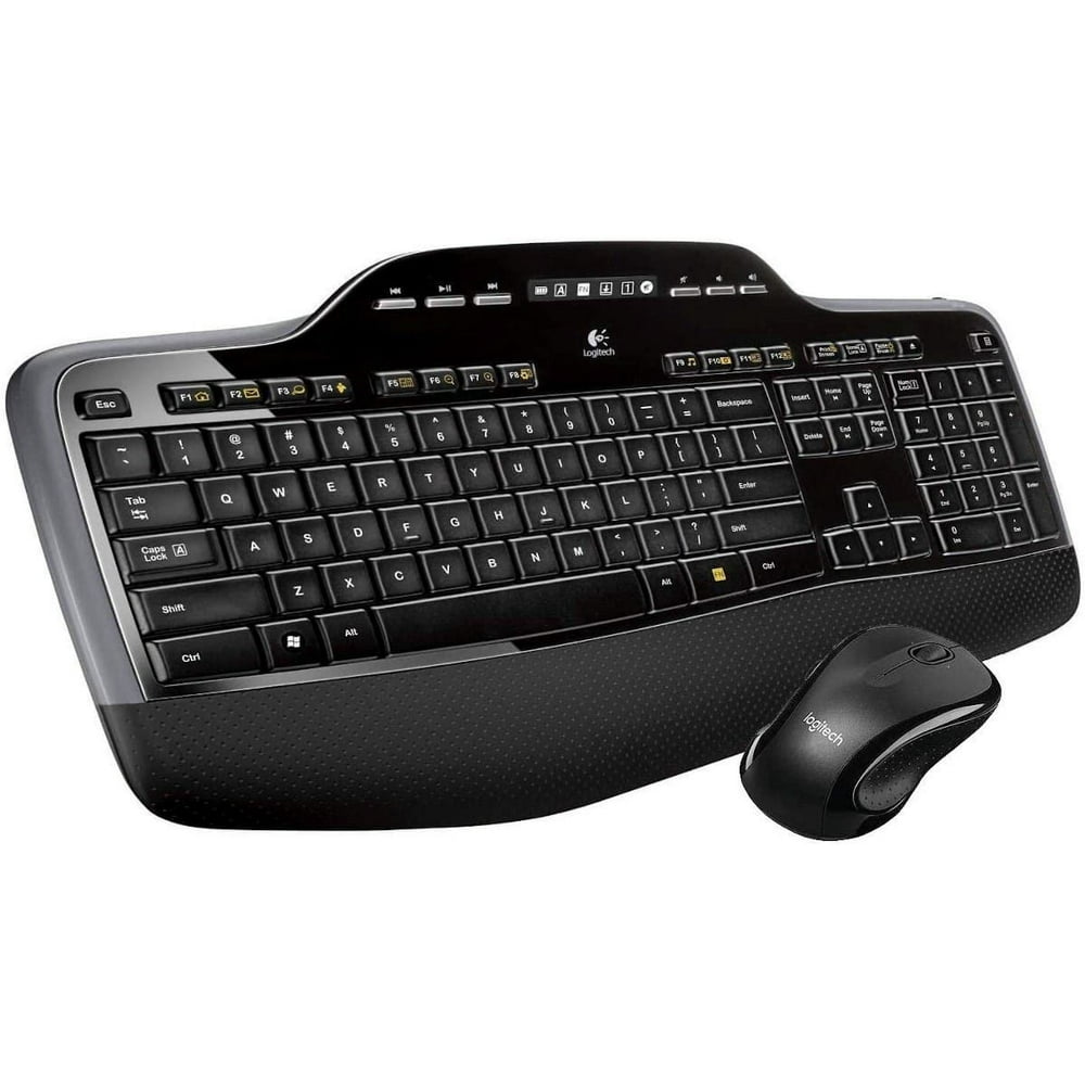 Logitech MK735 Wireless Multimedia Keyboard & Laser Mouse Combo