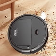 thumbnail image 4 of aspirador quatre en un, carga USB, pequeño electrodoméstico, automático, batería de 1500 mAh, succión silenciosa, barredora de piso, , de negro perfecl aspiradora, 4 of 8