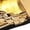 Gold, variant on Gold Women'S Flip Flops Low Heel With Rhinestone Embellishments And Metallic Woven Strap Flexible Outsole Glossy Leather Upper For Beach Cocktail Party Daily Commute