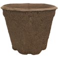 thumbnail image 1 of FiberGrow Round Fibre Planter - 12", 1 of 1