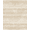 Light Brown Ivory, Pattern 2, variant on ODIKA Outdoorarea Ready Symmetrical Bands Striped Frame Courtyard Large Stain Resistant Low Profile for Dorm Room, Small Living Apartment