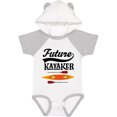 thumbnail image 3 of Inktastic Kayaking Future Kayaker Boating Boys or Girls Baby Bodysuit, 3 of 5