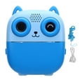thumbnail image 2 of Kids Print Camera, HD Video Recording Portable Toddler Print Camera Double Lens  for Outdoor, 2 of 7