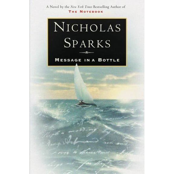 Message in a Bottle, (Hardcover)