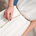 thumbnail image 2 of Wbxfbo Metal Waist Chain Belt ,Adjustable Fashion Accessory ,Versatile Elegant Womens Outfit Enhancer, 2 of 8
