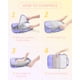 thumbnail image 2 of Juego de 6 cubos de embalaje de compresión BAGSMART para viajes, 2 of 6
