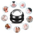 thumbnail image 4 of Esfera de Masaje Metálica en Negro – Alivio Profesional para Músculos Tensos, Portátil y Ligera, Ideal para Cuello, Espalda y Piernas, 4 of 6