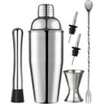 thumbnail image 1 of Mélangeur Martini 25oz avec Filtre Intégré Ensembles de Barres Shakers en Acier Inoxydable, 1 of 5