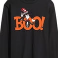 thumbnail image 3 of Dr. Seuss - Boo Cat - Men's Long Sleeve T-Shirt, 3 of 6