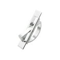 thumbnail image 1 of Tirador de cajón de aleación de zinc con estilo, 180 grados, fundido a presión, a prueba de arañazos, giratorio, tirador de puerta integrado, Almacenamiento y organización del hogar Plata Advancent  HA080123-02, 1 of 6