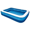 thumbnail image 2 of Piscina inflable Zulema Tina de piscina inflable 262x175x50cm, 2 of 8