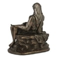 thumbnail image 3 of Ebros Small Michelangelo Sistine Chapel La Pieta Urn Statue 5.25"Tall, 3 of 9