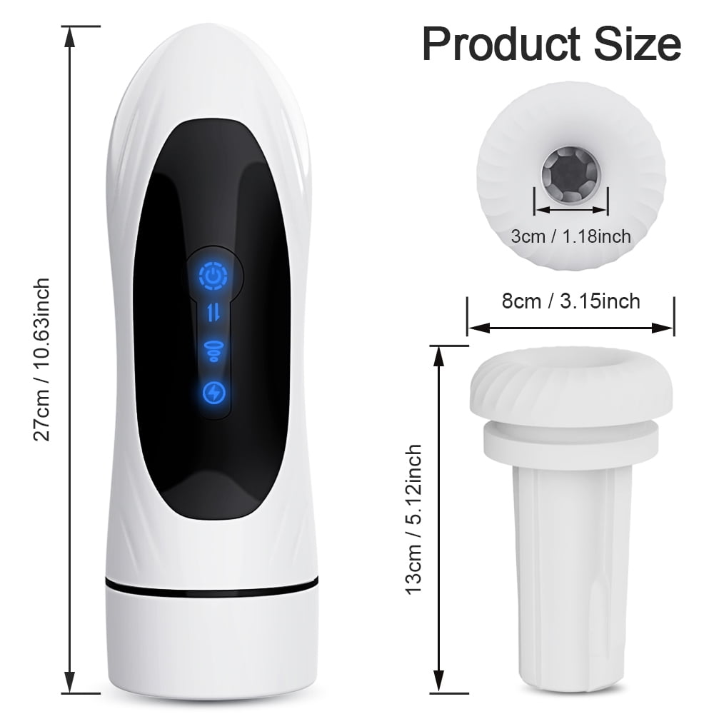 XBONP Masturbateurs Automatiques pour Hommes, Jouets Sexuels pour Hommes,  Masturbateur Électrique pour Hommes avec 5 Modes de Poussée, 7 Vibrations  et 4 Modes de Succion pour Hommes, Masturbation pour Plaisir Personnel -  Walmart.ca