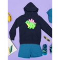 thumbnail image 3 of A Cute Dinosaur Hoodie Juniors -Image by Shutterstock,  x-Large, 3 of 4