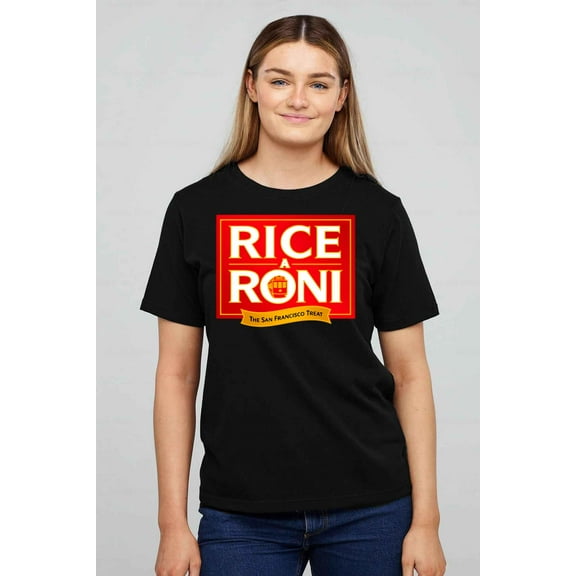 Rice-A-Roni The San Francisco Treat Ad Slogan T-shirt unisex up to 5XL