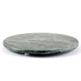 thumbnail image 2 of Creative Home Natural Green Marble Stone 12" Round Cheese Board Cake Dessert Serving Platter, 2 of 3