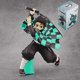 thumbnail image 1 of Figuras de acción de Demon Slayer para niños, juguete coleccionable de Anime de 12cm, con figuras de Kamado, Nezuko Gong Bohan LED, 1 of 2